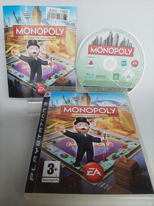 Monopoly Playstation 3, Games en Spelcomputers, Games | Sony PlayStation 3, Zo goed als nieuw, Ophalen of Verzenden