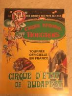 autre - Affiche Cirque circus national hongrois - cirque de