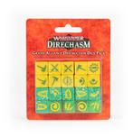 Direchasm Grand Alliance Destruction Dice Pack (Warhammer, Ophalen of Verzenden