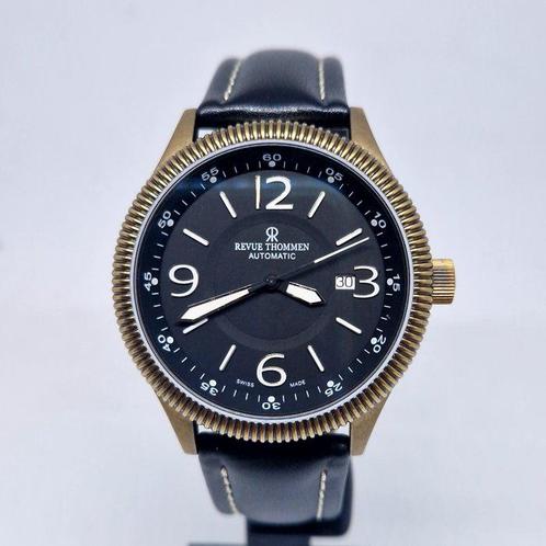 Revue Thommen - Airspeed Vintage 17060.2587 - Heren - 2020+, Handtassen en Accessoires, Horloges | Heren