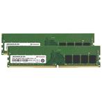 2x 8GB DDR4 3200Mhz Transcend RAM (PC Geheugen (RAM)), Informatique & Logiciels, Mémoire RAM, Ophalen of Verzenden