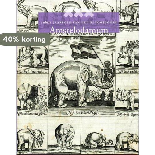 106de jaarboek van het Genootschap Amstelodamum 2014, Boeken, Overige Boeken, Zo goed als nieuw, Verzenden