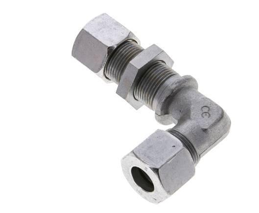 14S Acier zingué Coude de coupe Raccord de cloison 630 bar, Bricolage & Construction, Bricolage & Rénovation Autre, Envoi