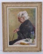 Hélène Locoge (1915-2005) - « Madame Charvet », Antiek en Kunst
