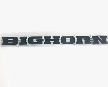 Logo achterklep Bighorn 19+ chroom, Ophalen of Verzenden