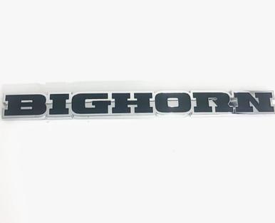 Logo achterklep Bighorn 19+ chroom, Auto-onderdelen, Overige Auto-onderdelen, Nieuw, Dodge, Ophalen of Verzenden
