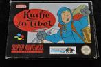 Kuifje In Tibet Boxed Nintendo SNES, Games en Spelcomputers, Verzenden, Nieuw