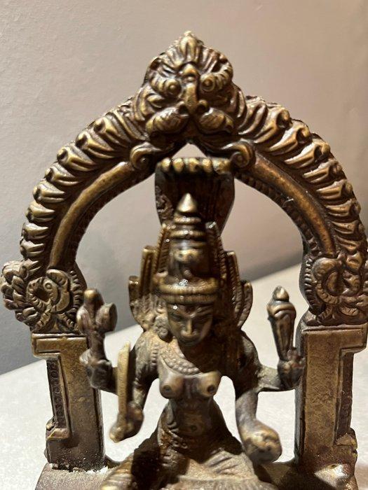 Lakshmi - Brons - India - de tweede helft van de twintigste, Antiquités & Art, Art | Art non-occidental