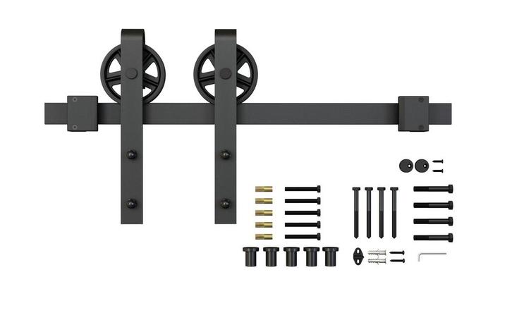 Schuifdeursysteem - Spaken met rails, Doe-het-zelf en Bouw, Raamkozijnen en Schuifdeuren, Nieuw