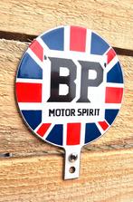 emaille BP motor spirit schildje, Verzamelen, Merken en Reclamevoorwerpen, Verzenden, Nieuw