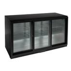 Polar G-serie laag model barkoeling drie schuifdeuren 320 li, Zakelijke goederen, Verzenden, Nieuw in verpakking, Koelen en Vriezen