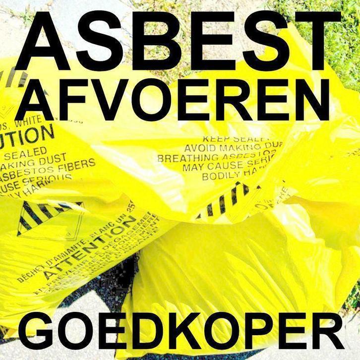ASBEST VERWIJDEREN/AFVOEREN DEZE MAAND (max 49%) GOEDKOPER !, Diensten en Vakmensen, Slopers en Sloopwerkzaamheden, Sloopwerk binnen