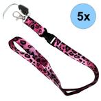 Fako Bijoux - Keycord Print - Lanyard - Sleutelkoord -, Verzamelen, Verzenden, Nieuw