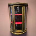 Half-rond vitrinekastje - Vitrinekast - Hout, Glas