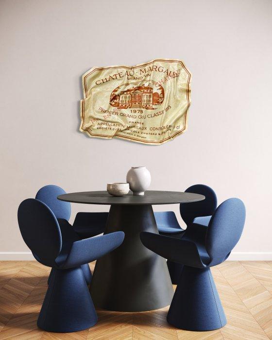 Soyz Bank (1988) - Château Margaux, Antiek en Kunst, Kunst | Designobjecten