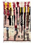 Kleurvol Marokkaans Mrirt wollen tapijt – Abstract, Nieuw