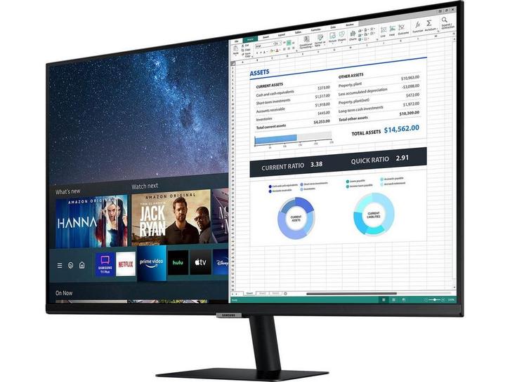 Samsung M5 - Smart Monitor 32 Inch - Full HD Tizen Wi-Fi, Computers en Software, Monitoren, Zo goed als nieuw, Verzenden