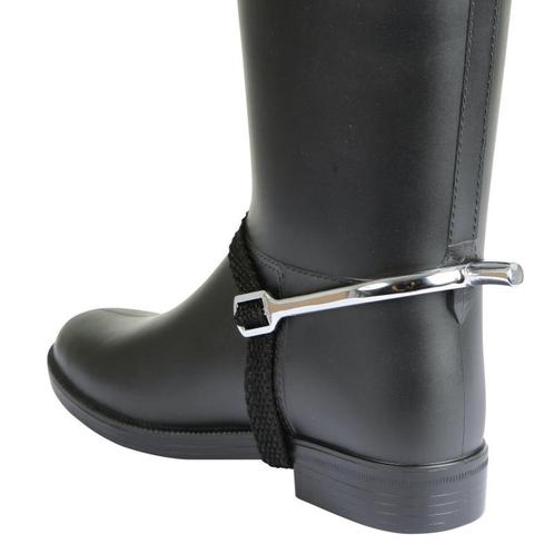 Sporen met sporenriemen dames - paarsgewijs 15mm druppelvorm, Services & Professionnels, Animaux | Chevaux | Soins, Garde & Dressage