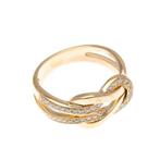 Fred - Ring roze goud, Handtassen en Accessoires, Ringen, Nieuw