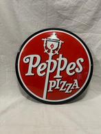 Enseigne en émail - Peppes Pizza - Émail, Antiek en Kunst