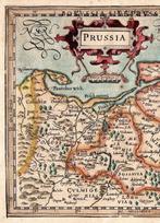 Europa - Polen; J. Hondius / Mercator - Prussia - 1607, Boeken, Nieuw