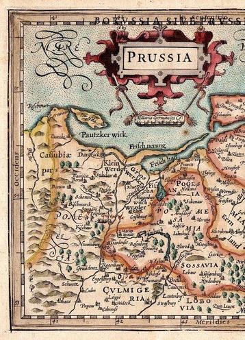 Europa - Polen; J. Hondius / Mercator - Prussia - 1607