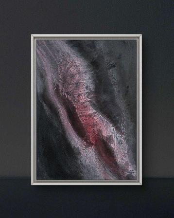Monika Kwarciak - Birth of the Universe - earth pigments