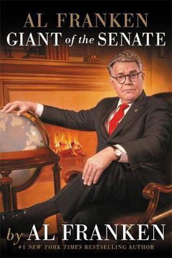 Al Franken, Giant of the Senate 9781455540419 Al Franken, Boeken, Taal | Engels, Zo goed als nieuw, Verzenden