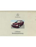 2000 MERCEDES BENZ C KLASSE INSTRUCTIEBOEKJE DUITS