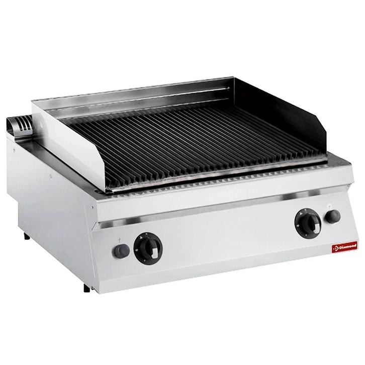 Lavasteengrill | MAXIMA 700+ | Gas | Oppervlak 730x540, Zakelijke goederen, Horeca | Keukenapparatuur, Nieuw in verpakking, Verzenden