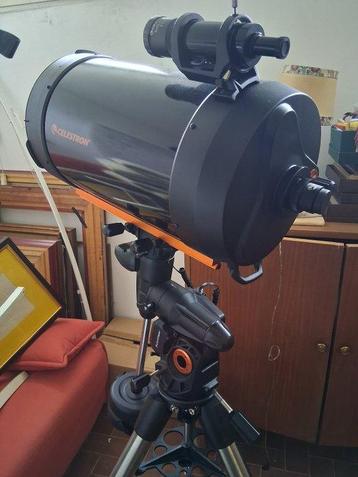 Astronomical telescope, Telescope on stand, Reflector beschikbaar voor biedingen