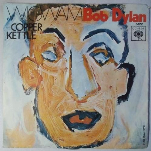 Bob Dylan - Wigwam - Single, Cd's en Dvd's, Vinyl Singles, Single, Gebruikt, 7 inch, Pop