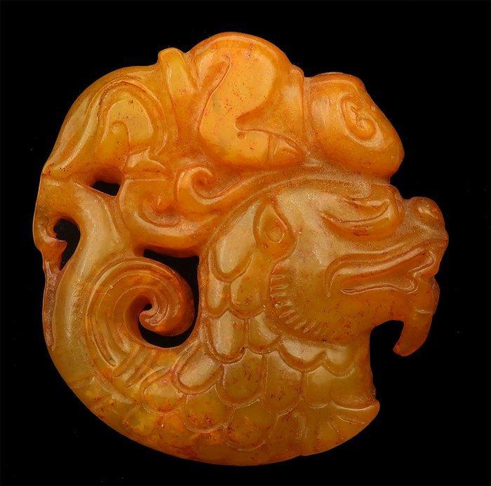 Hemelse draak bereden door een Grote Meester - Pad naar de, Antiek en Kunst, Antiek | Boeken en Manuscripten