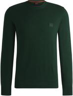 BOSS Pullover Kanovano Donkergroen maat Maat 52/54 (L) Heren, Verzenden, Nieuw, Maat 52/54 (L), BOSS