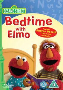 Sesame Street: Bedtime With Elmo DVD (2010) Elmo cert U, Cd's en Dvd's, Dvd's | Overige Dvd's, Zo goed als nieuw, Verzenden