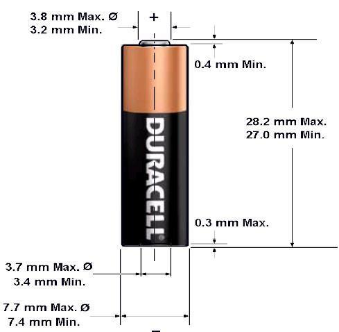 Mn27 batterij voor afstandsbediening, Auto-onderdelen, Uitlaatsystemen, Nieuw, Verzenden