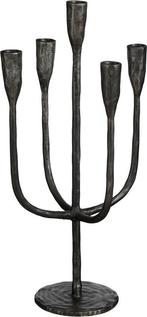 2dekans | House of Seasons Stretto Kandelaar - H43 x Ø22 cm, Huis en Inrichting, Woonaccessoires | Kandelaars en Kaarsen, Ophalen of Verzenden