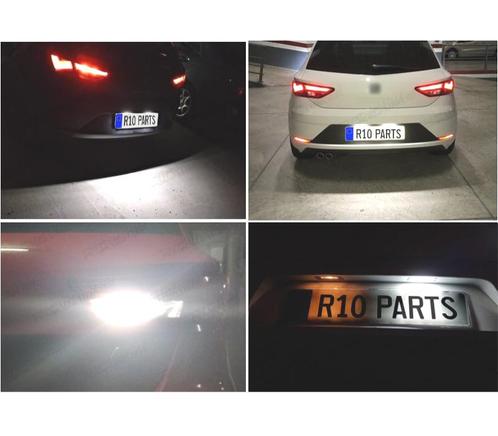Kit 4 Ampoules Led Intérieur Pour Seat Leon Mk3 5F 5F1 5F5 5, Auto-onderdelen, Verlichting, Verzenden