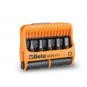 Beta 860pe/a10-10-del set bits in box, Bricolage & Construction, Outillage | Pièces de machine & Accessoires