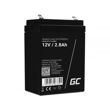 Green Cell 12V 2.8Ah 2800mAh VRLA AGM accu (Loodaccu)