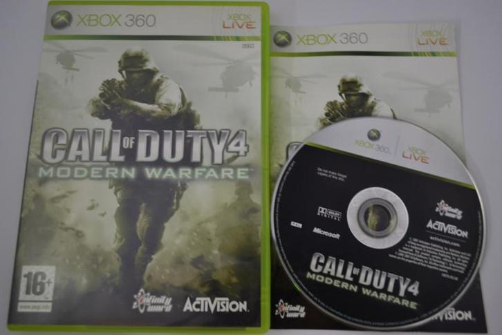 Call of Duty 4 - Modern Warfare (360), Games en Spelcomputers, Games | Xbox 360