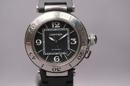 Cartier - Pasha Seatimer - Zonder Minimumprijs - 2790 -, Handtassen en Accessoires, Horloges | Heren