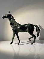 Sculpture, Paard - 1,7 kg - 23.5 cm - Bronze, Antiek en Kunst