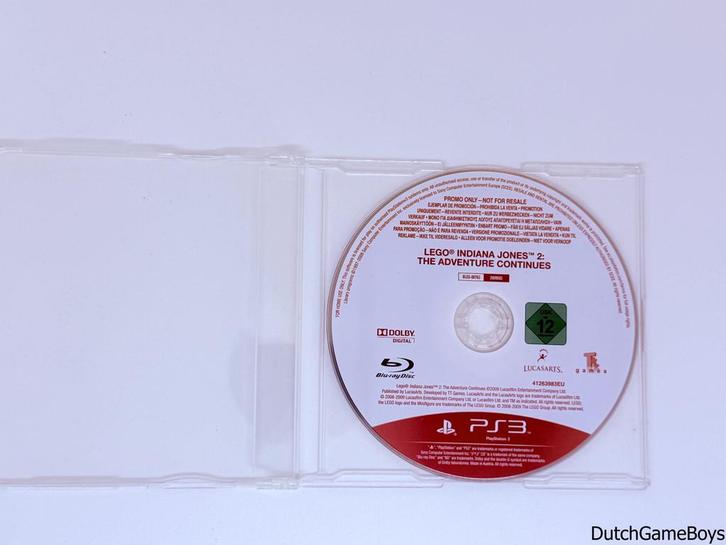 Playstation 3 / PS3 - Lego Indiana Jones 2 - The Adventure C, Games en Spelcomputers, Games | Sony PlayStation 3, Gebruikt, Verzenden