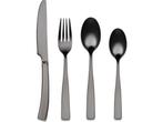 Veiling - Bestekset zwart 24-delig, Huis en Inrichting, Nieuw