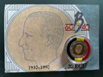 België. 20 Ecu 1990 60e verjaardag van Koning Boudewijn