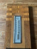 Baromètre - Art-Deco Ouraline Hauteur 27 Cm - Marqueterie, Antiek en Kunst