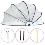 Ronde Zwembad Tent 376cm | Retour Deal | Geniet Nu!, Verzenden, Nieuw