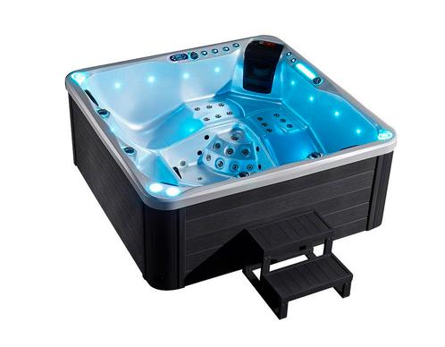 Supreme Spa Lisboa • 5 personen • 200 x 200 • 62 jets, Tuin en Terras, Bubbelbaden en Hottubs, Nieuw, Vast