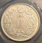 Japan. 1 Yen Meiji, year 39 (1906) (Zonder minimumprijs)